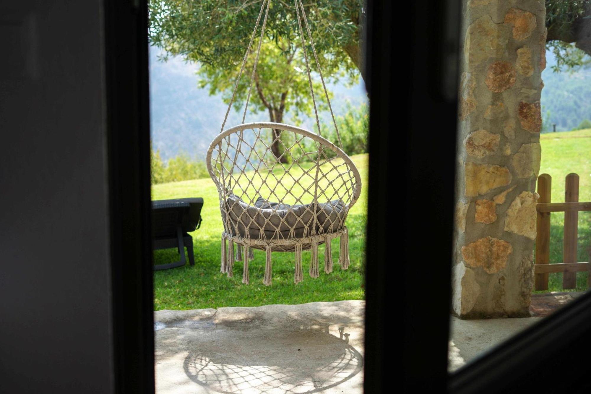 Torre De Arriba Casa Rural Benimantell Kültér fotó