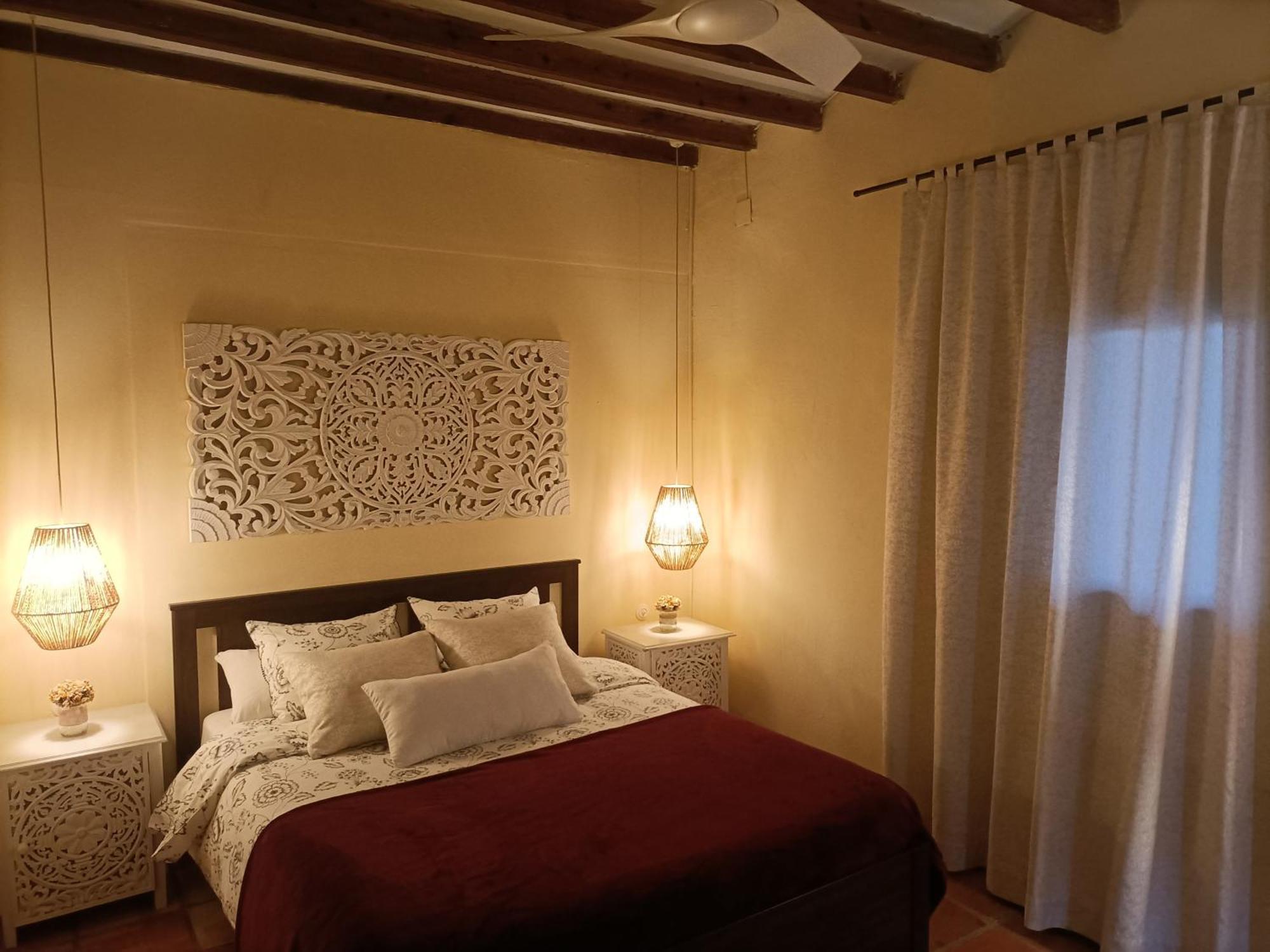 Torre De Arriba Casa Rural Benimantell Kültér fotó