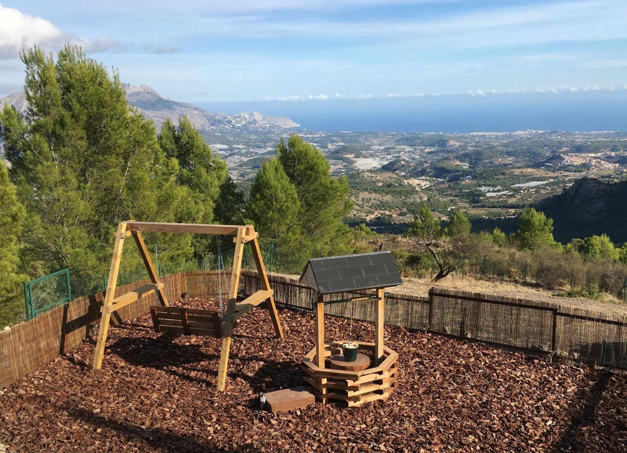 Torre De Arriba Casa Rural Benimantell Kültér fotó