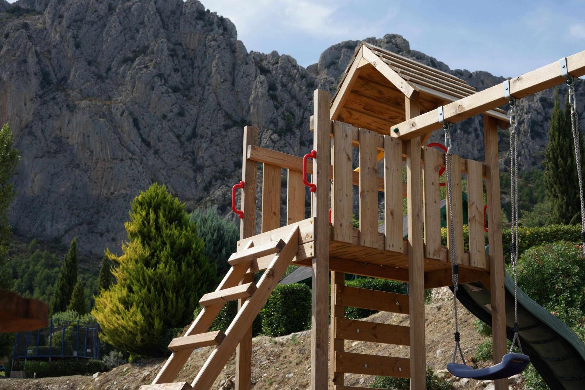 Torre De Arriba Casa Rural Benimantell Kültér fotó