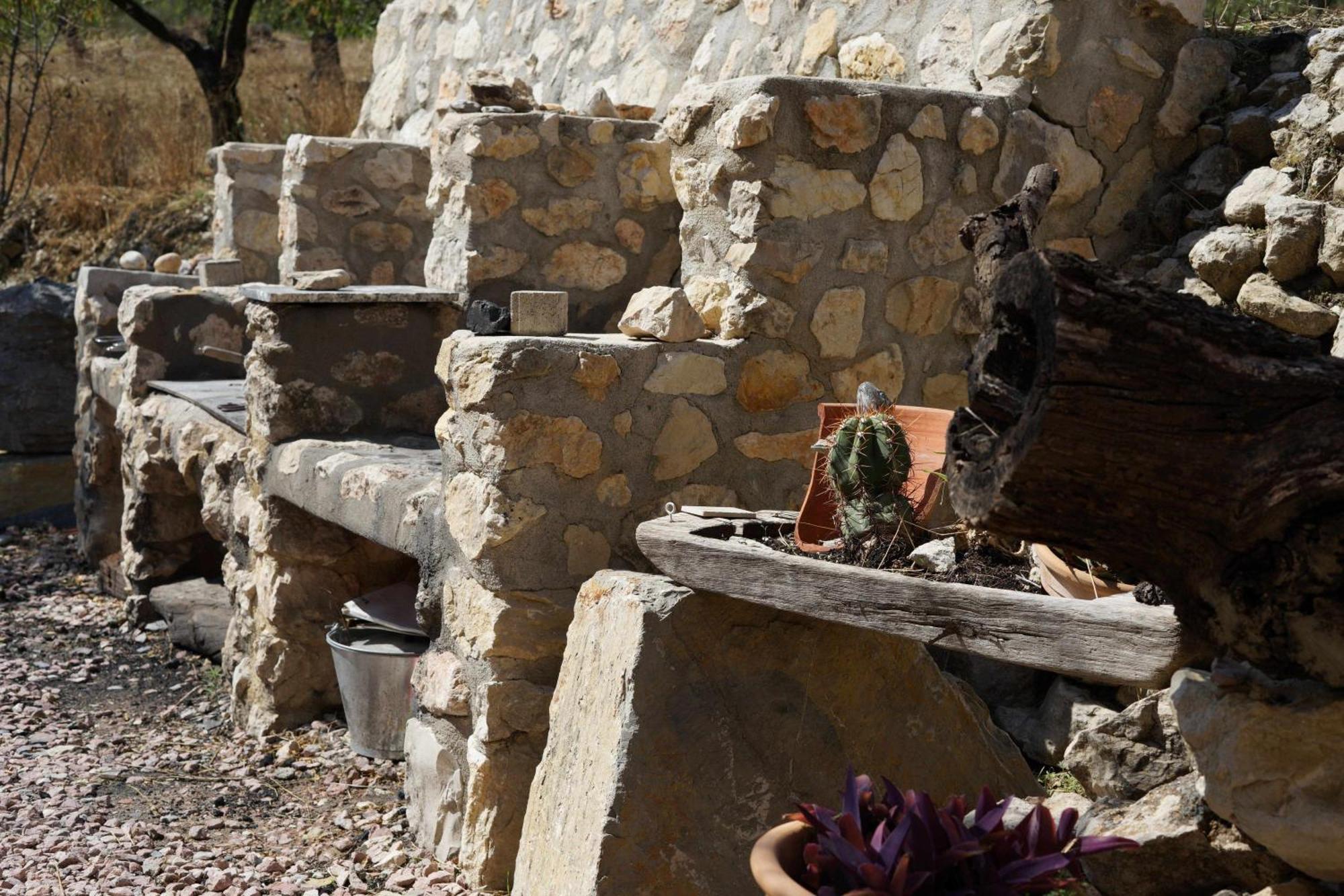 Torre De Arriba Casa Rural Benimantell Kültér fotó