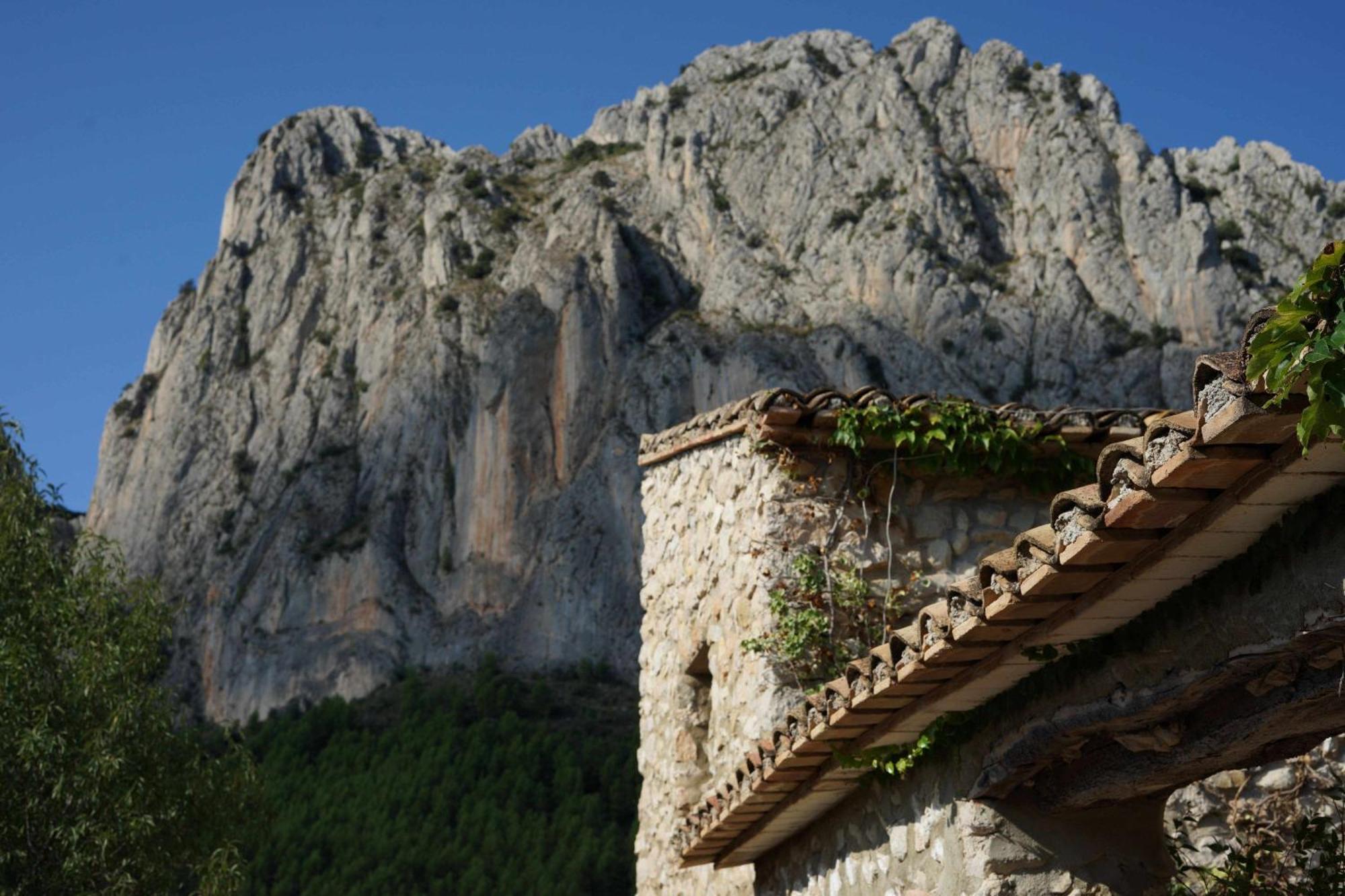 Torre De Arriba Casa Rural Benimantell Kültér fotó