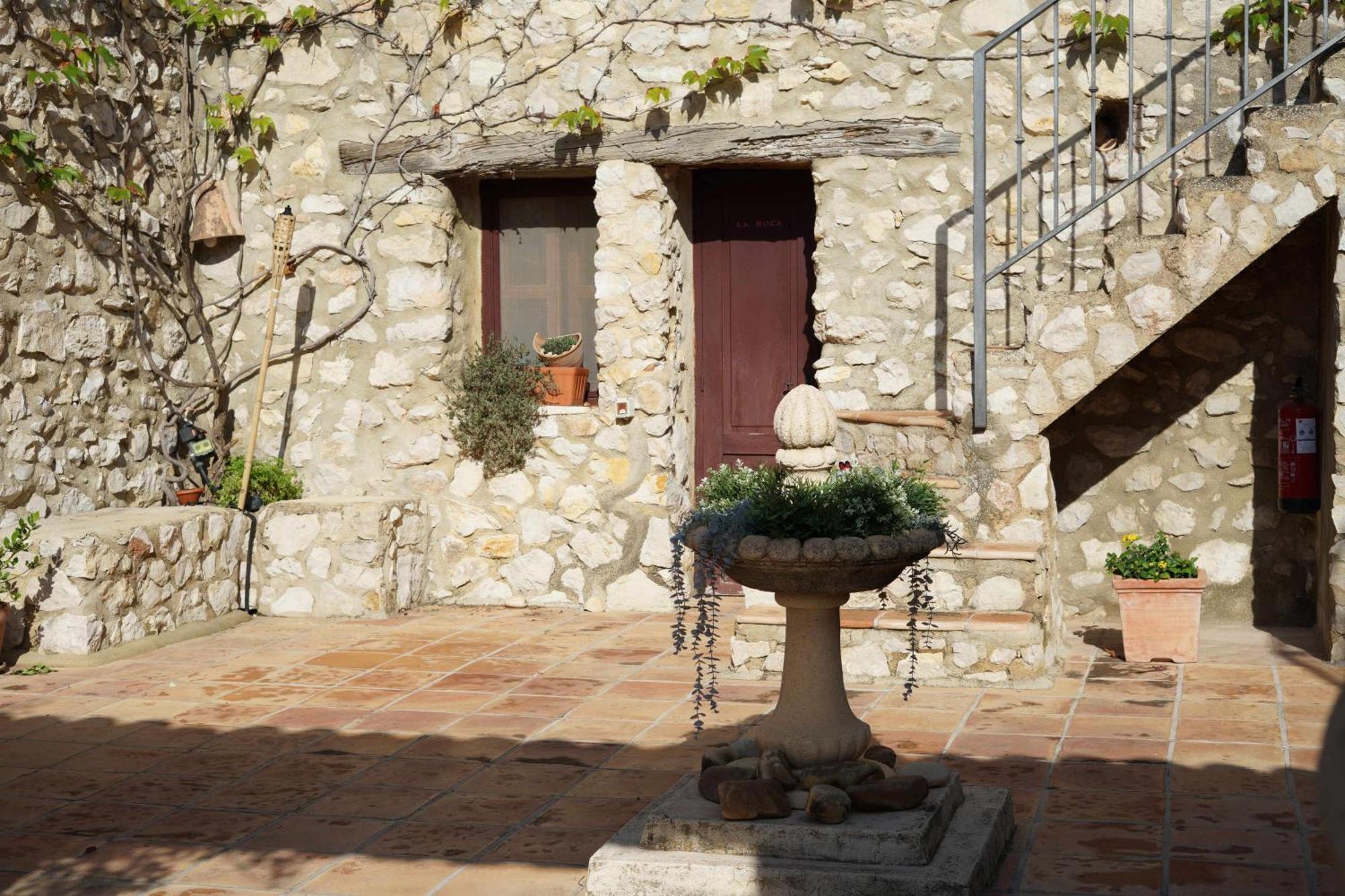 Torre De Arriba Casa Rural Benimantell Kültér fotó