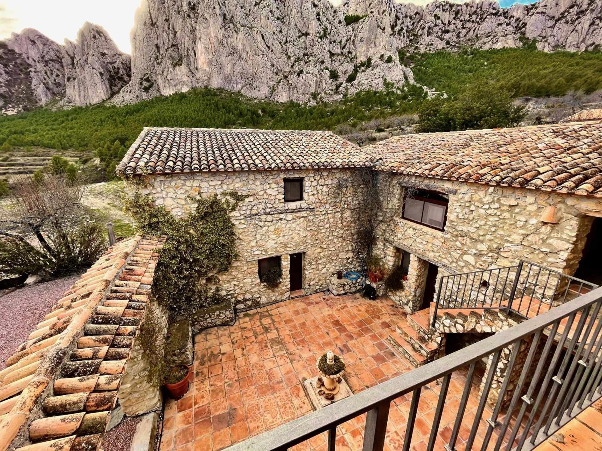 Torre De Arriba Casa Rural Benimantell Kültér fotó