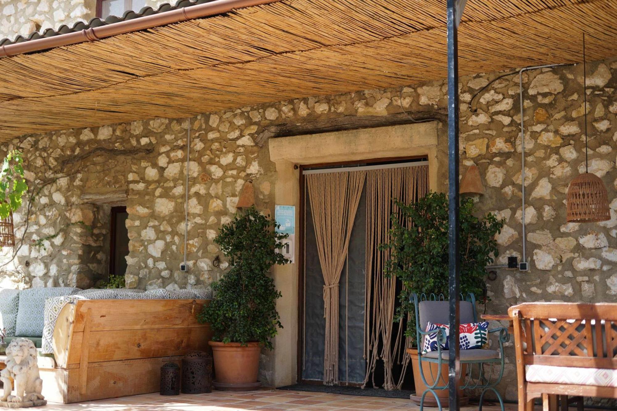 Torre De Arriba Casa Rural Benimantell Kültér fotó