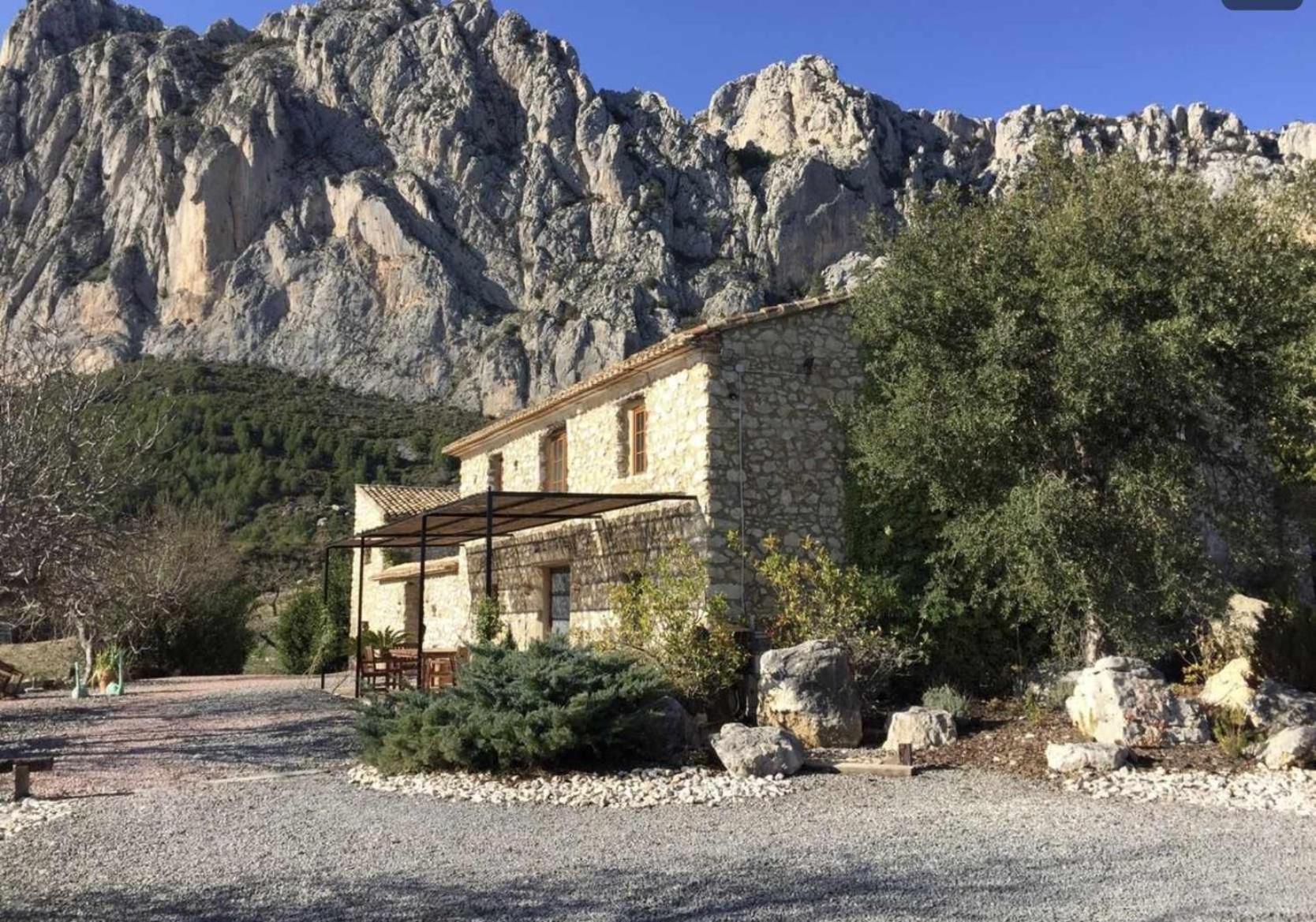 Torre De Arriba Casa Rural Benimantell Kültér fotó
